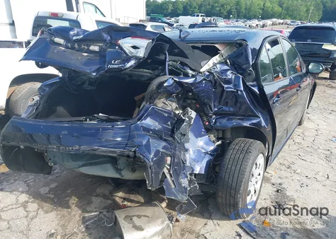 2023 Toyota Corolla Hybrid Le/Hybrid Se/Hybrid Se Infrared/Hybrid Xle z USA, uszkodzony, nr VIN JTDBCMFE9PJ002456